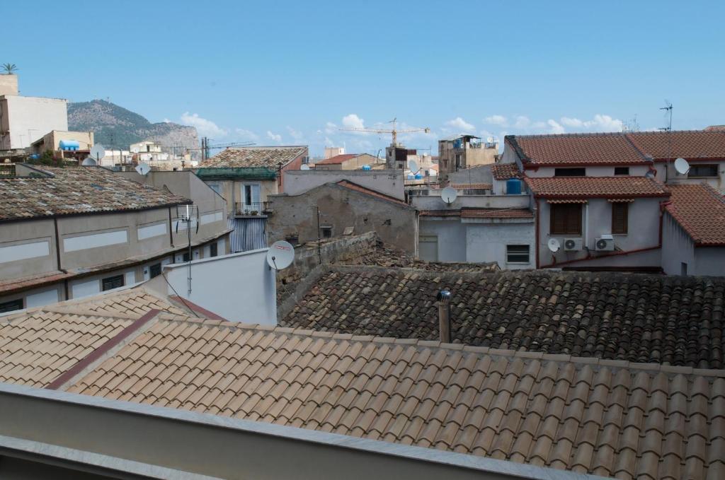 喀斯蒂格利亚住宿加早餐旅馆 巴勒莫 外观 照片